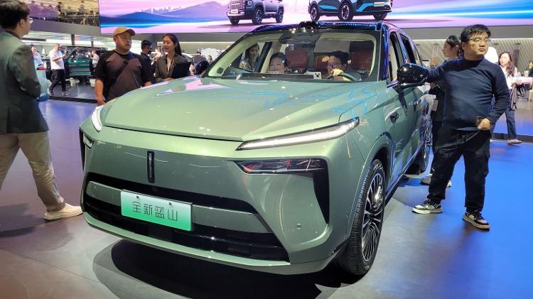 SUV de luxo Wey 07 também está confirmado pela GWM no Brasil, mas virá importado da China SUV de luxo Wey 07 também está confirmado pela GWM no Brasil, mas virá importado da China