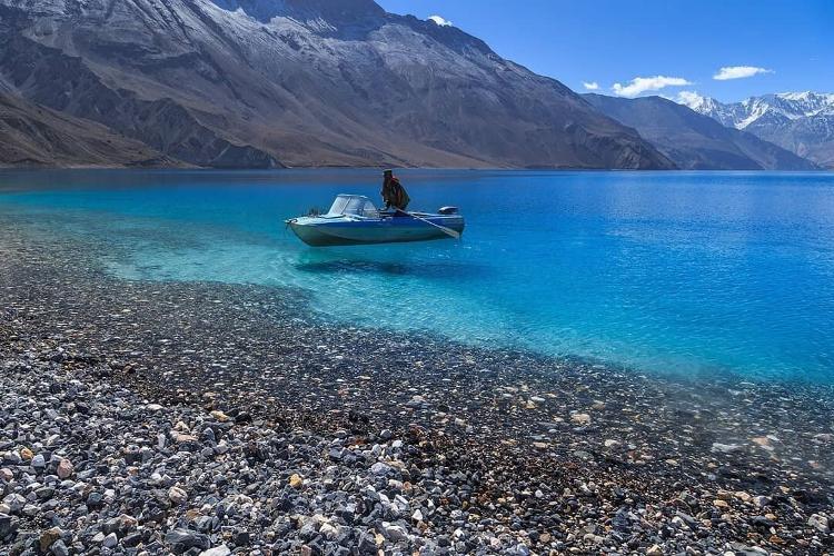 Lago Sarez Lago Sarez