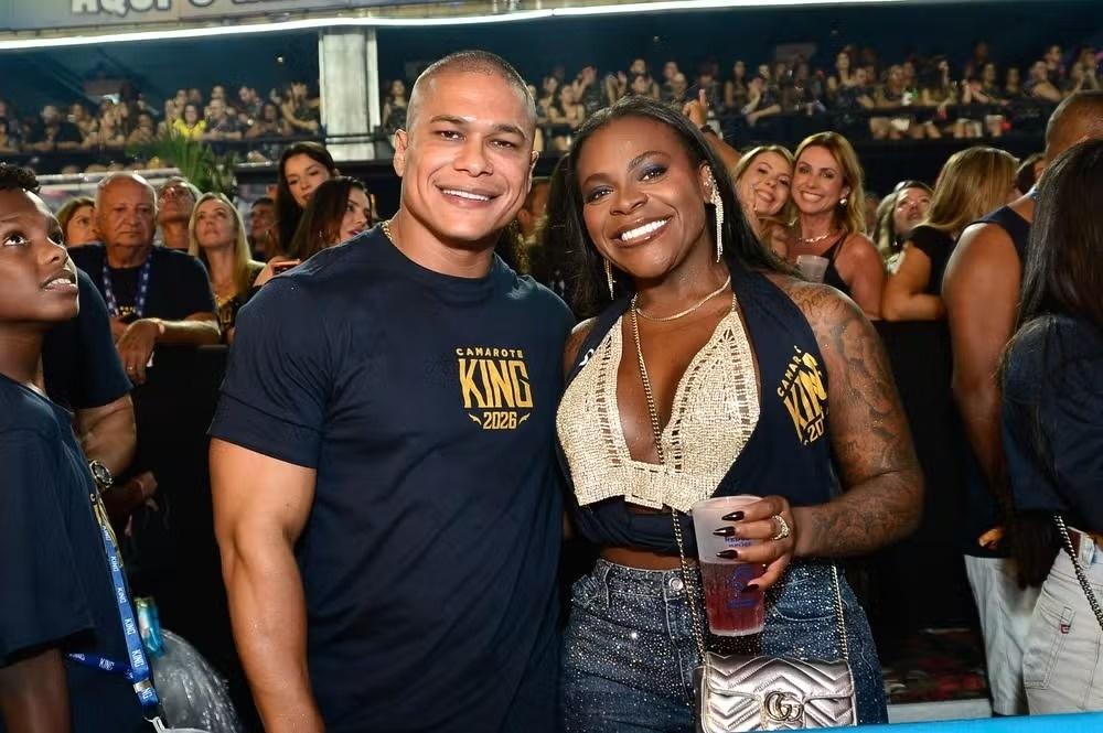 Jojo Todynho desabafa sobre susto com o namorado - undefined