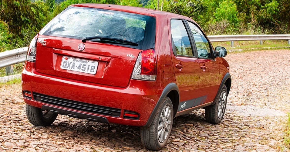 Fiat Palio Fire Way 2016 - Divulgação