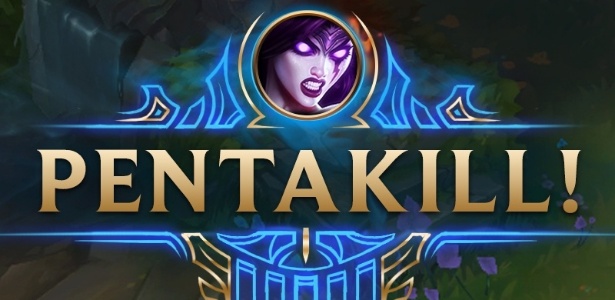 Dar um Pentakill em uma partida importante é o sonho de qualquer pro-player de "LoL" - Divulgação