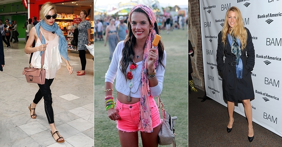 Lenços - abre - Getty Images