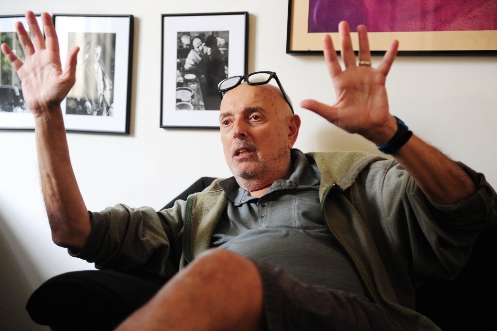 20.out.2015 - O cineasta Hector Babenco, que após oito anos lança seu novo filme, "Meu Amigo Hindu", na 39ª Mostra Internacional de Cinema de São Paulo - Junior Lago/UOL