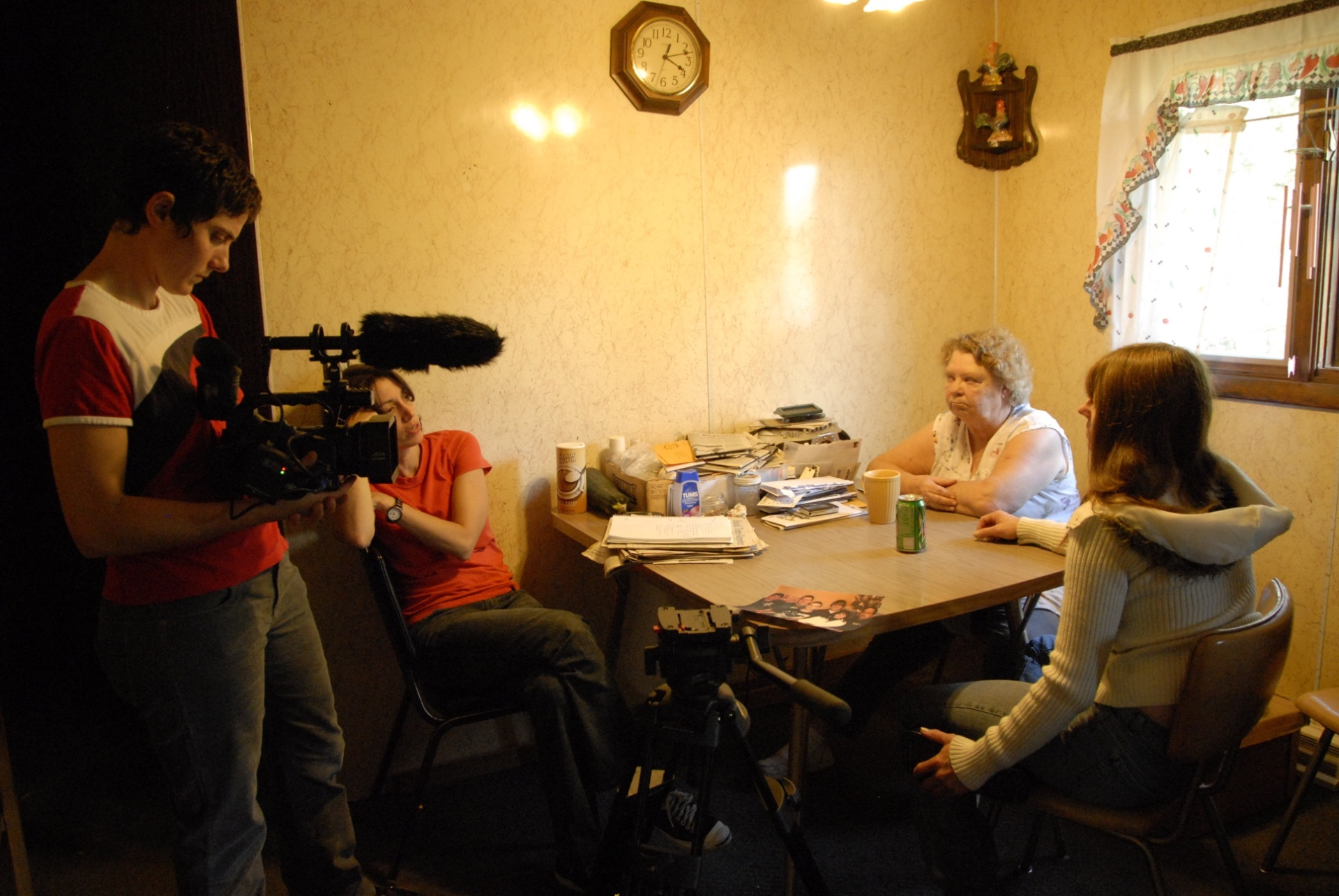 Família de Steven Avery é entrevistada durante as filmagens do documentário "Making a Murderere", do Netflix - Divulgação/Netflix