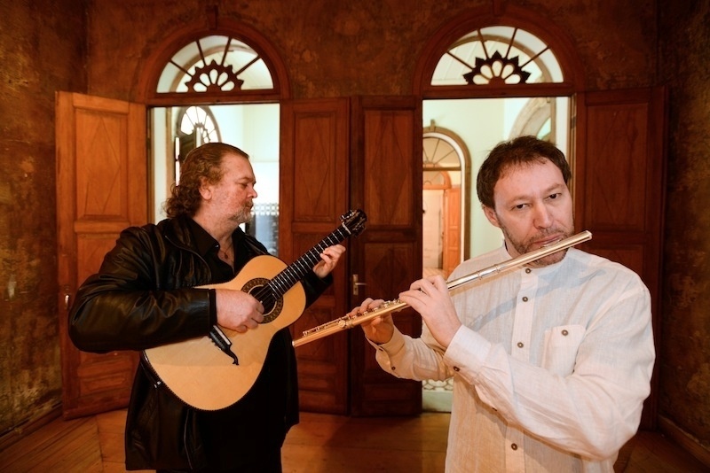 Duo Gulin-Pilatti - Divulgação