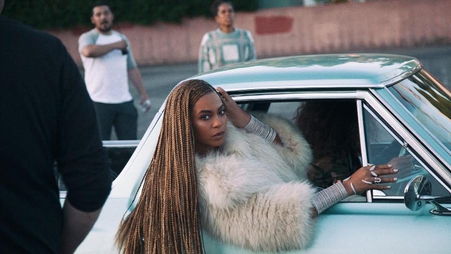 Beyoncé em cena do clipe "Formation" - Reprodução/still