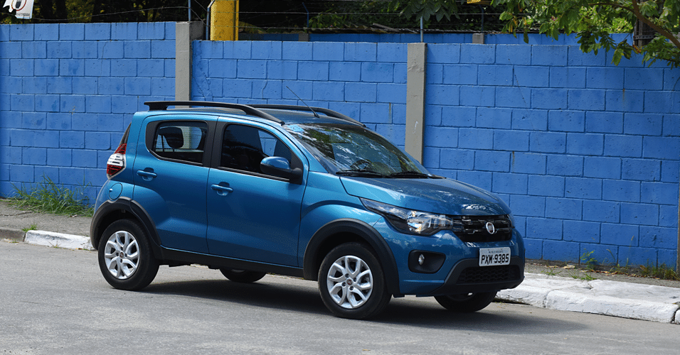 Fiat Mobi Way On 2017 - Murilo Góes/UOL