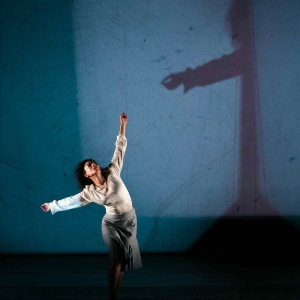 A bailarina Morena Nascimento no espetáculo "Rêverie" - Vitor Vieira/Divulgação - Vitor Vieira/Divulgação
