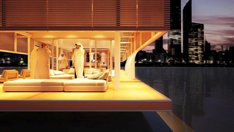 Inspirado nas construções modernas, luxuosas e sofisticadas de Dubai e Abu-Dhabi, nos Emirados Árabes, a Waterlovt (www.waterlovt.com) visa proporcionar conforto e tranquilidade ao usuário. As moradas em quatro dimensões (de 90 a 240 m² de área interna e um ou dois deques) são feitas com componentes que, garante a fabricante, são fáceis de serem reciclados - Divulgação