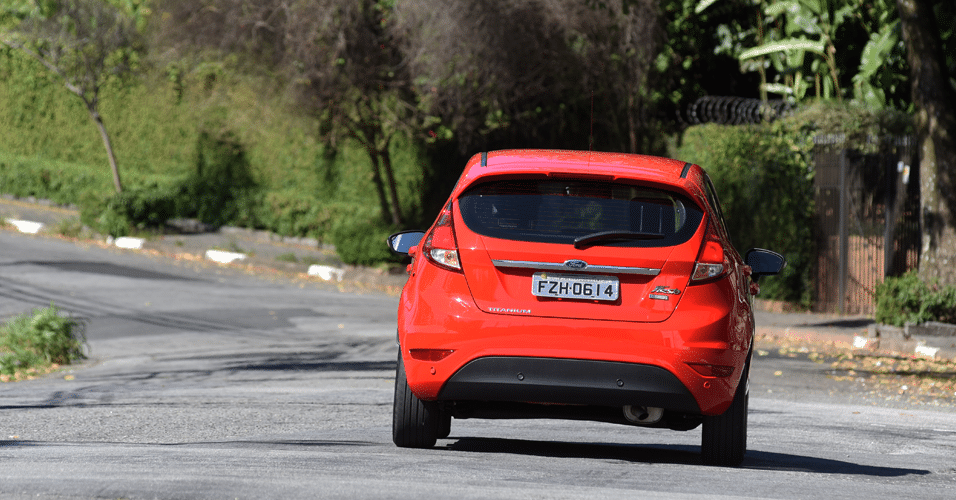 Ford Fiesta Titanium Plus 1.0 Ecoboost 2017 - Murilo Góes/UOL