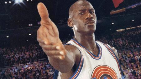 Cena do filme "Space Jam - O Jogo do Século" (1996) - Divulgação