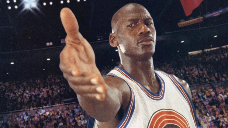 Cena do filme "Space Jam - O Jogo do Século" (1996) - Divulgação - Divulgação