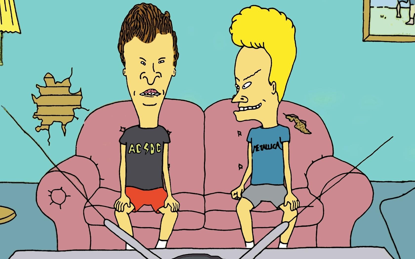 Camisetas "Beavis and Butt-Head" - Divulgação