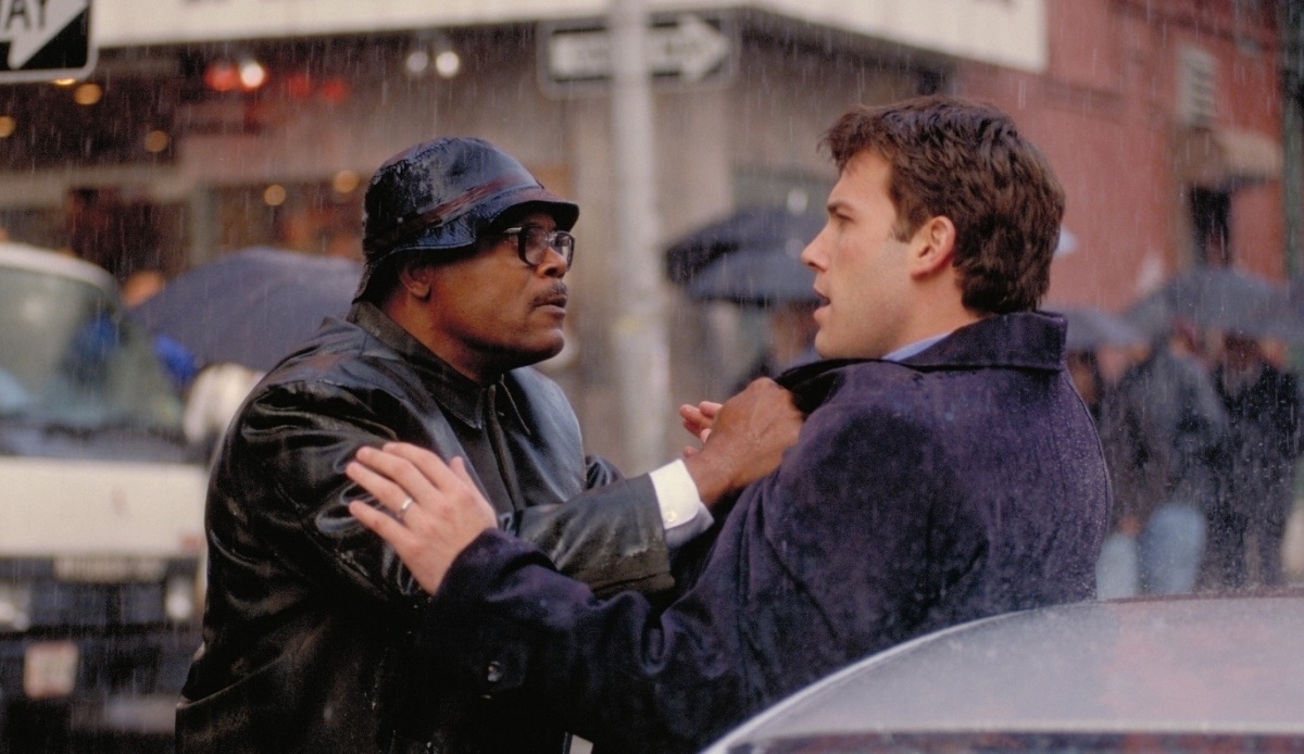 Cena do filme "Fora de Controle" (2002), de Roger Michell - Reprodução