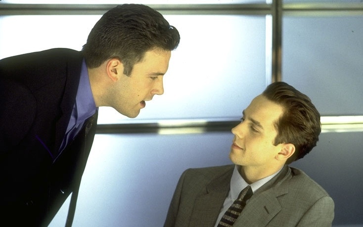 Cena do filme "O Primeiro Milhão" (2000), de Ben Younger - Reprodução