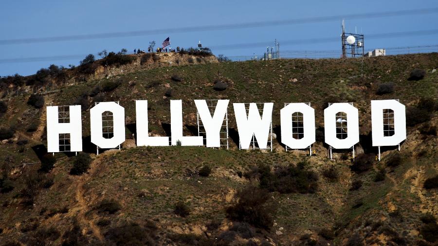 Letreiro de Hollywood - Kevork Djansezian/Reuters