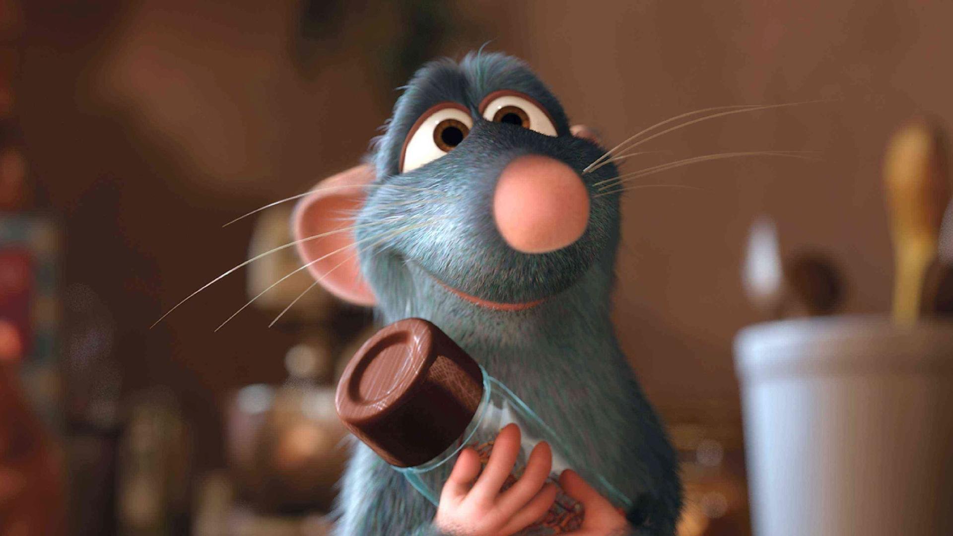 Cena do filme "Ratatouille" (2007), de Brad Bird e Jan Pinkava - Reprodução