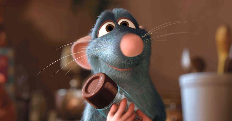 Um perfil brasileiro assistiu a "Ratatouille" 344 vezes este ano na