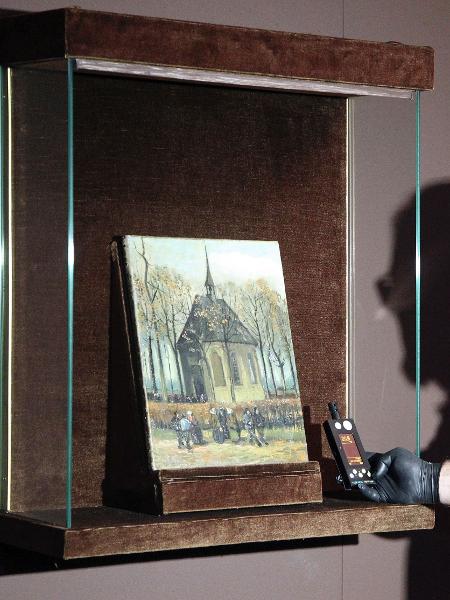 pintura - Carlo Hermann/AFP - Carlo Hermann/AFP