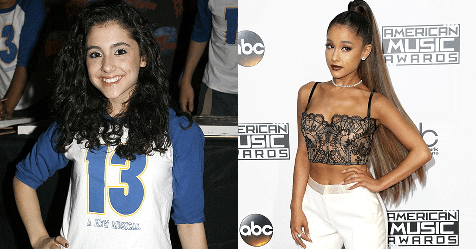 Ariana Grande tinha 15 anos quando fez sua primeira participação na Broadway, no musical "13" - Getty Images