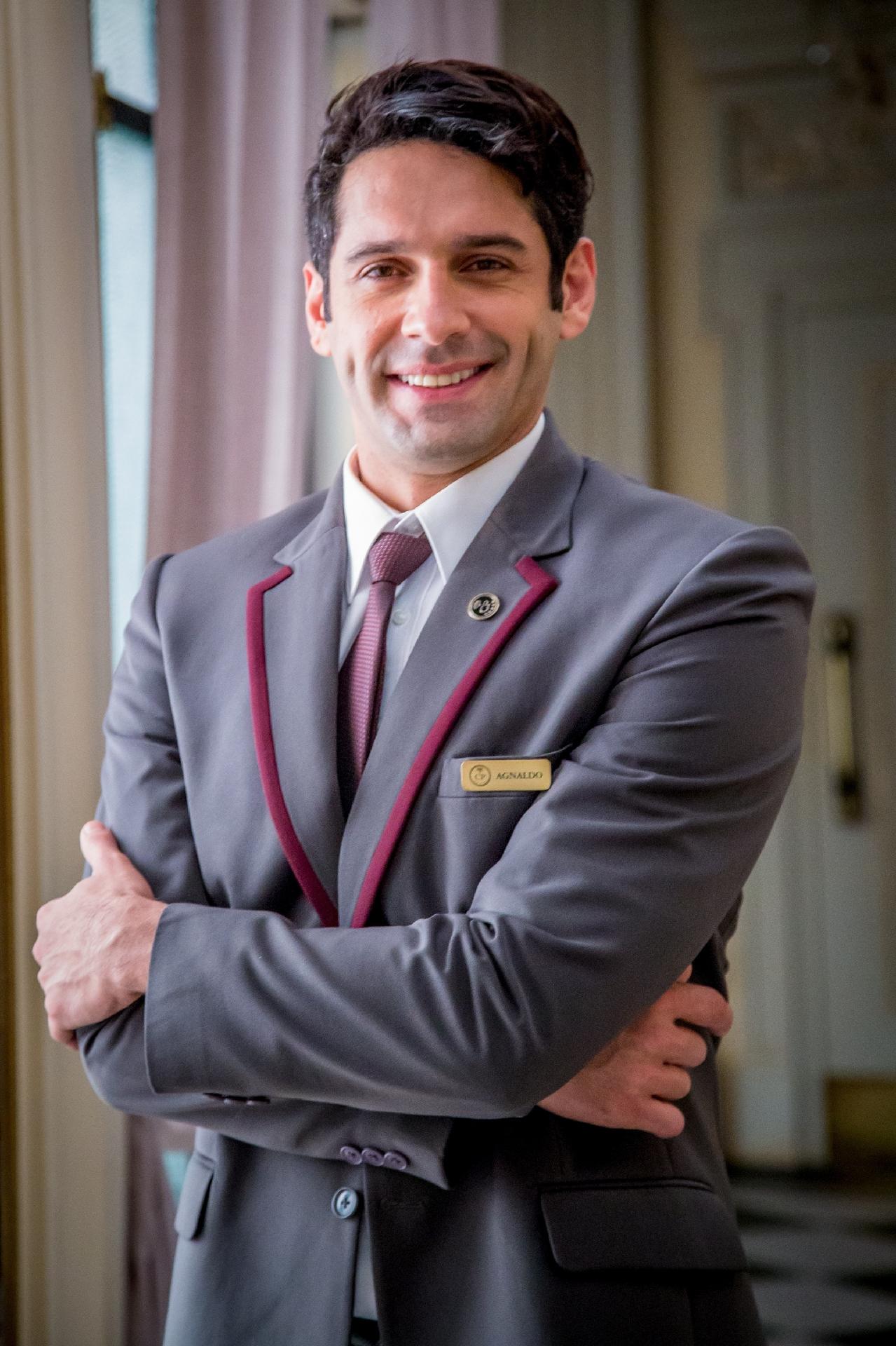 Agnaldo (João Baldasserini), de "Pega Pega" - Paulo Belote/TV Globo