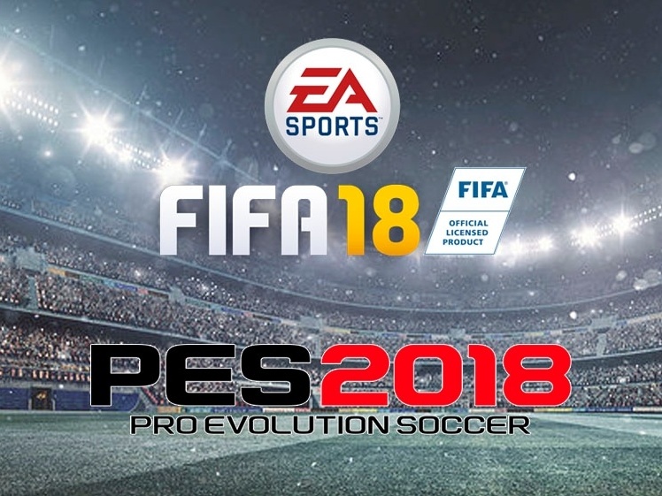 Confira os times brasileiros presentes em FIFA 18 e PES 2018