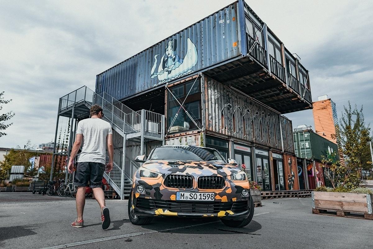 BMW X2 camuflado - BMW/Highsnobiety.com/Divulgação