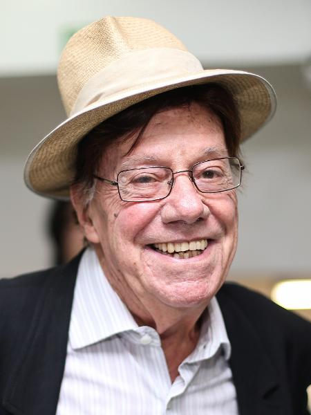 Álvaro de Moya, que morreu ontem aos 87 anos - Bruno Poletti/Folhapress