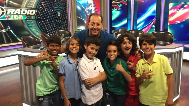Benjamin Back apresentará sábado edição ‘Kids’ do Fox Sports Rádio  - Divulgação - Divulgação