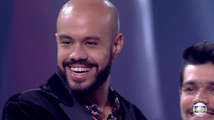 O participante Juliano Barreto, um dos motivos do justificável "apagão" de Ivete Sangalo - Reprodução - Reprodução