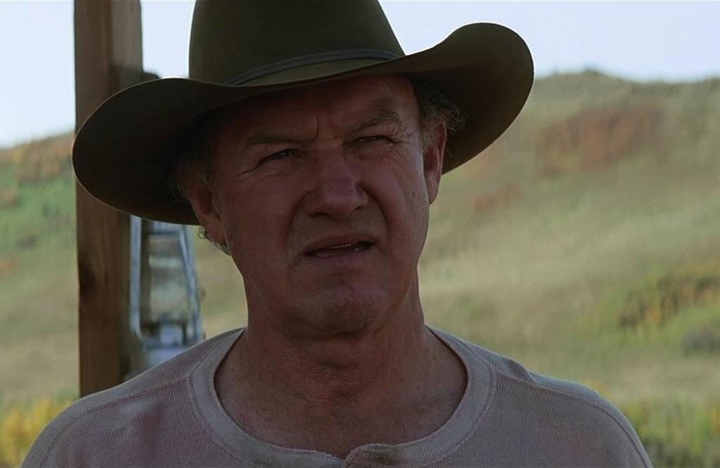 Gene Hackman em cena de "Os imperdoáveis" (1992) - Divulgação