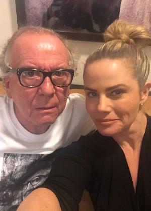 Washington Olivetto e Maria Cândida - Arquivo Pessoal - Arquivo Pessoal