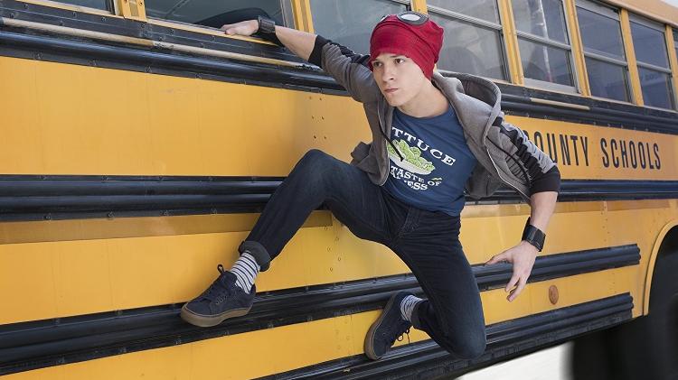 Vingadores Tom Holland é Homem-Aranha - Divulgação - Divulgação