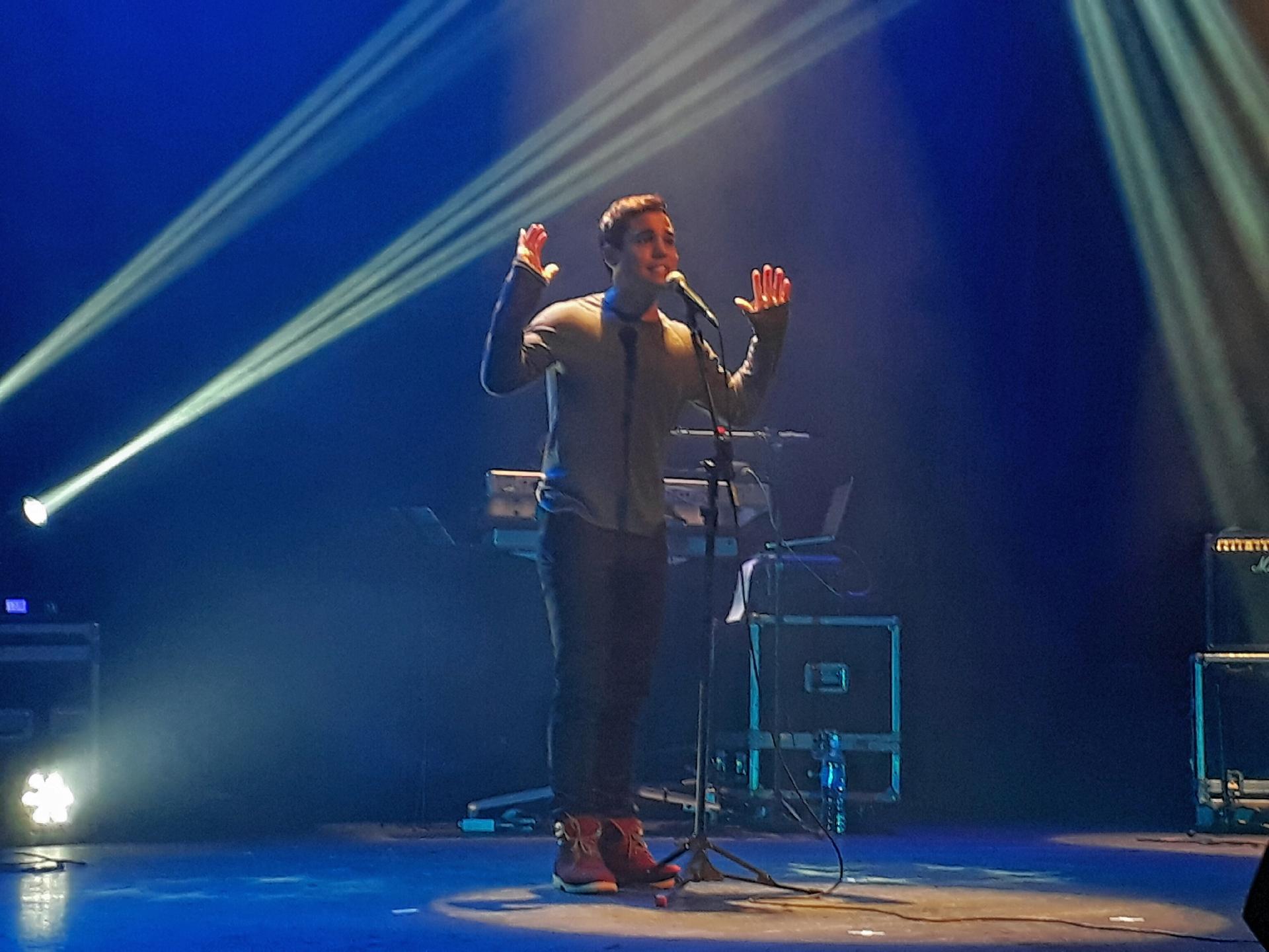 Bruno Gadiol reencontra amigos de "Malhação" em show - Paulo Pacheco/UOL