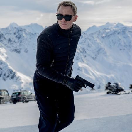 Daniel Craig em cena de "007 Contra Spectre" (2015) - Reprodução