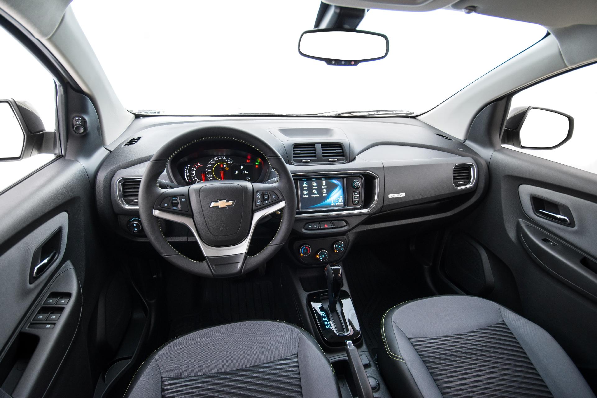 Chevrolet Spin Activ - Divulgação