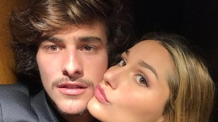 Bruno e Sasha estão juntos desde o final de 2017. "Melhor pessoa que eu podia ter comigo!"  - Reprodução/Instagram/@sasha - Reprodução/Instagram/@sasha