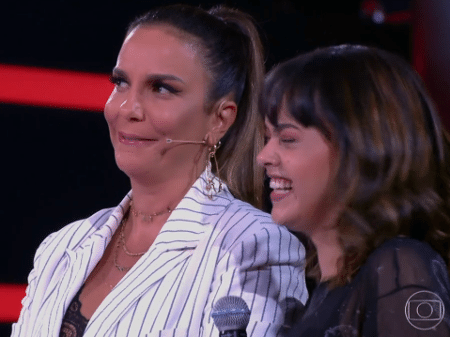 Ivete Sangalo lembra quando ganhava carne de sol como cachê em barzinhos - Reprodução/TV Globo