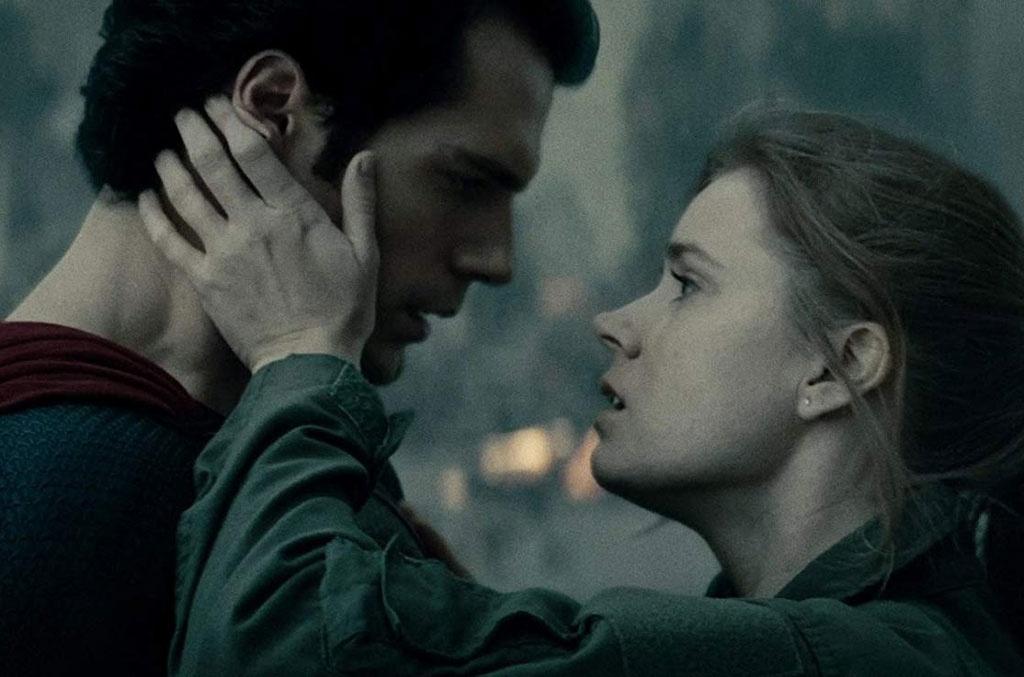 Amy Adams e Henry Cavill em "O Homem de Aço" (2013) - Divulgação