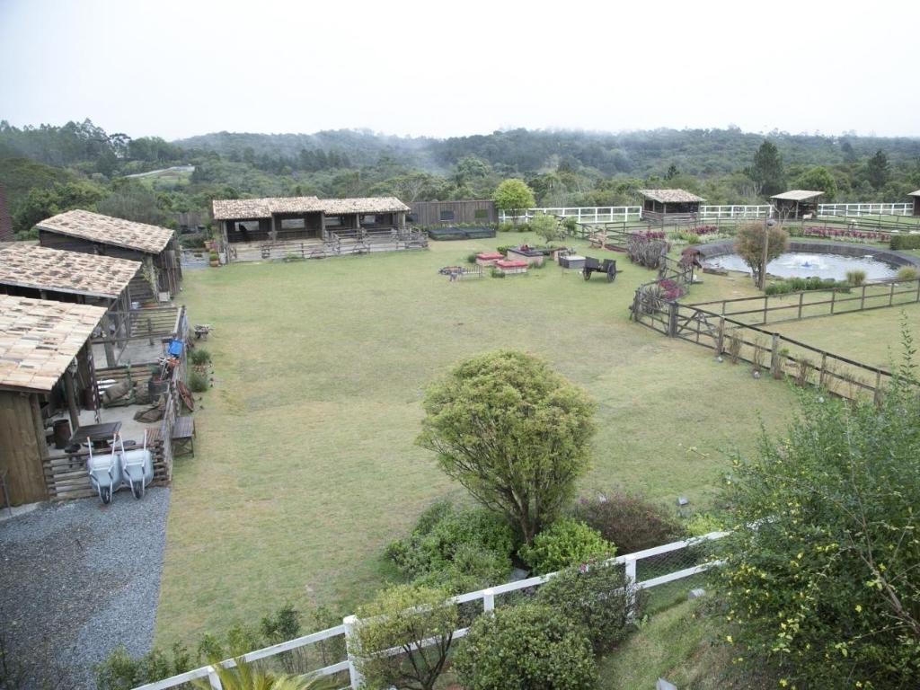 a fazenda 10 - sede - Edu Moraes/Record TV