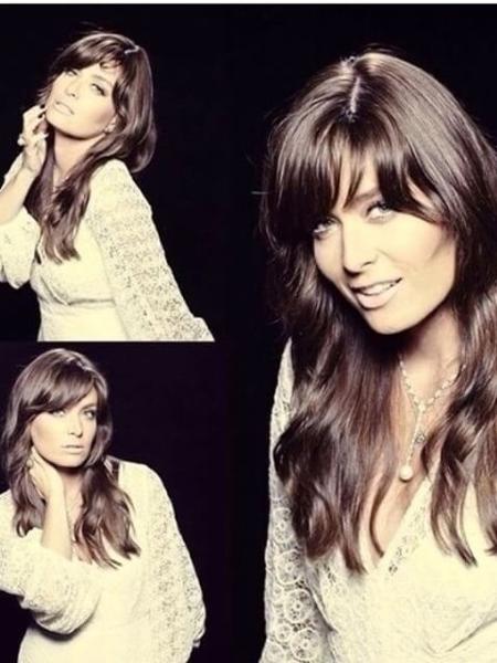 Angélica com a peruca de Yaffie para o ensaio da revista "Joyce Pascowitch" - Divulgação - Divulgação