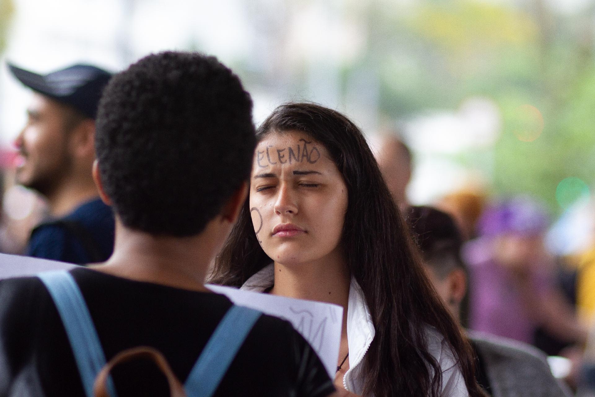 2º Ato Mulher contra o Fascismos - 06 de Outubro - KEVIN DAVID/A7 PRESS/ESTADÃO CONTEÚDO