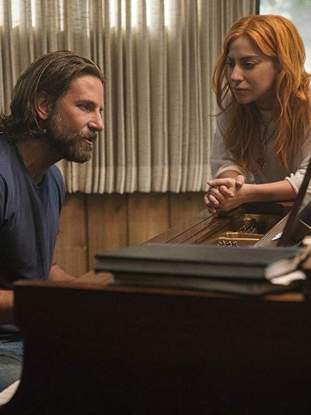 Bradley Cooper e Lady Gaga em "Nasce Uma Estrela" (2018) - Reprodução - Reprodução