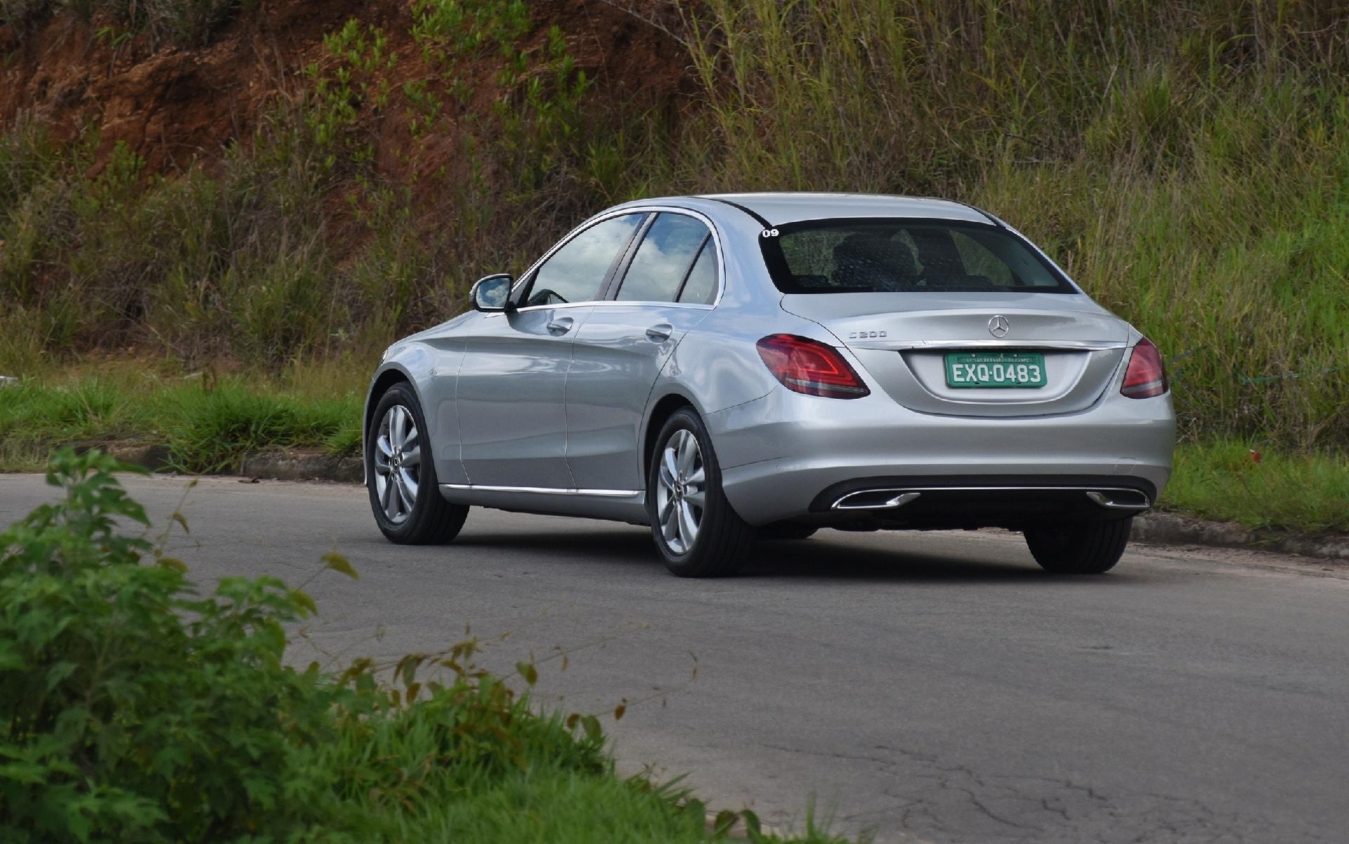 Mercedes-Benz Classe C 2019 - Murilo Góes/UOL