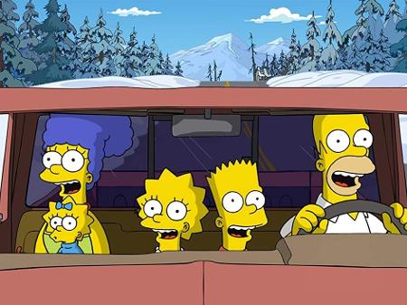 Cena de "Os Simpsons: O Filme" (2007) - Divulgação