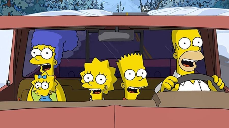 Cena de "Os Simpsons: O Filme" (2007) - Divulgação