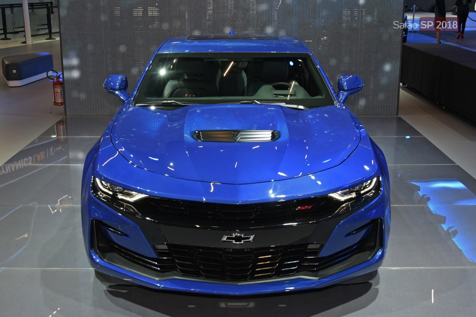 Chevrolet Camaro "ouve" Pedidos Dos Fãs E Traz Nova Frente Na Linha 2020