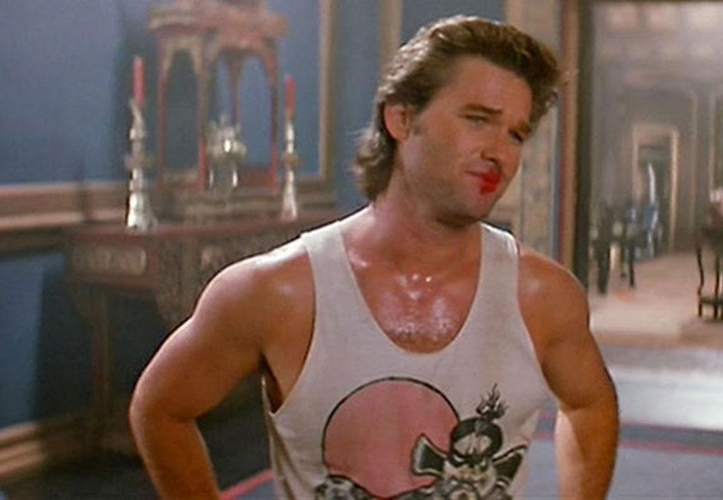 Kurt Russell em "Os aventureiros do bairro Proibido" (1986) - Reprodução