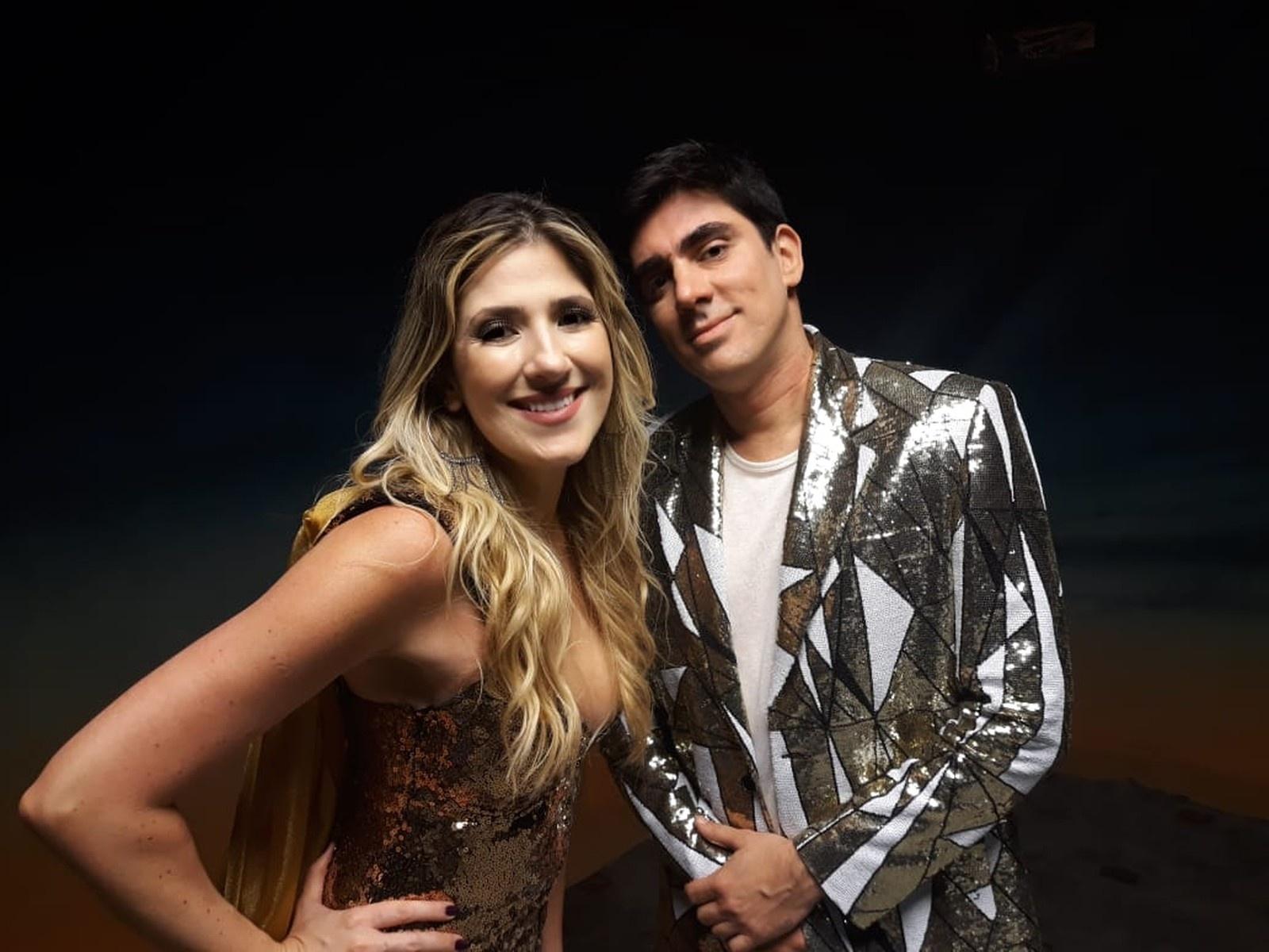 Dani Calabresa E Marcelo Adnet Apresentam Juntos Especial Da Globo Entretenimento Bol