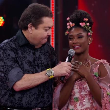 Erika Januza fala sobre racismo na final da "Dança dos Famosos" - Reprodução/TV Globo - Reprodução/TV Globo